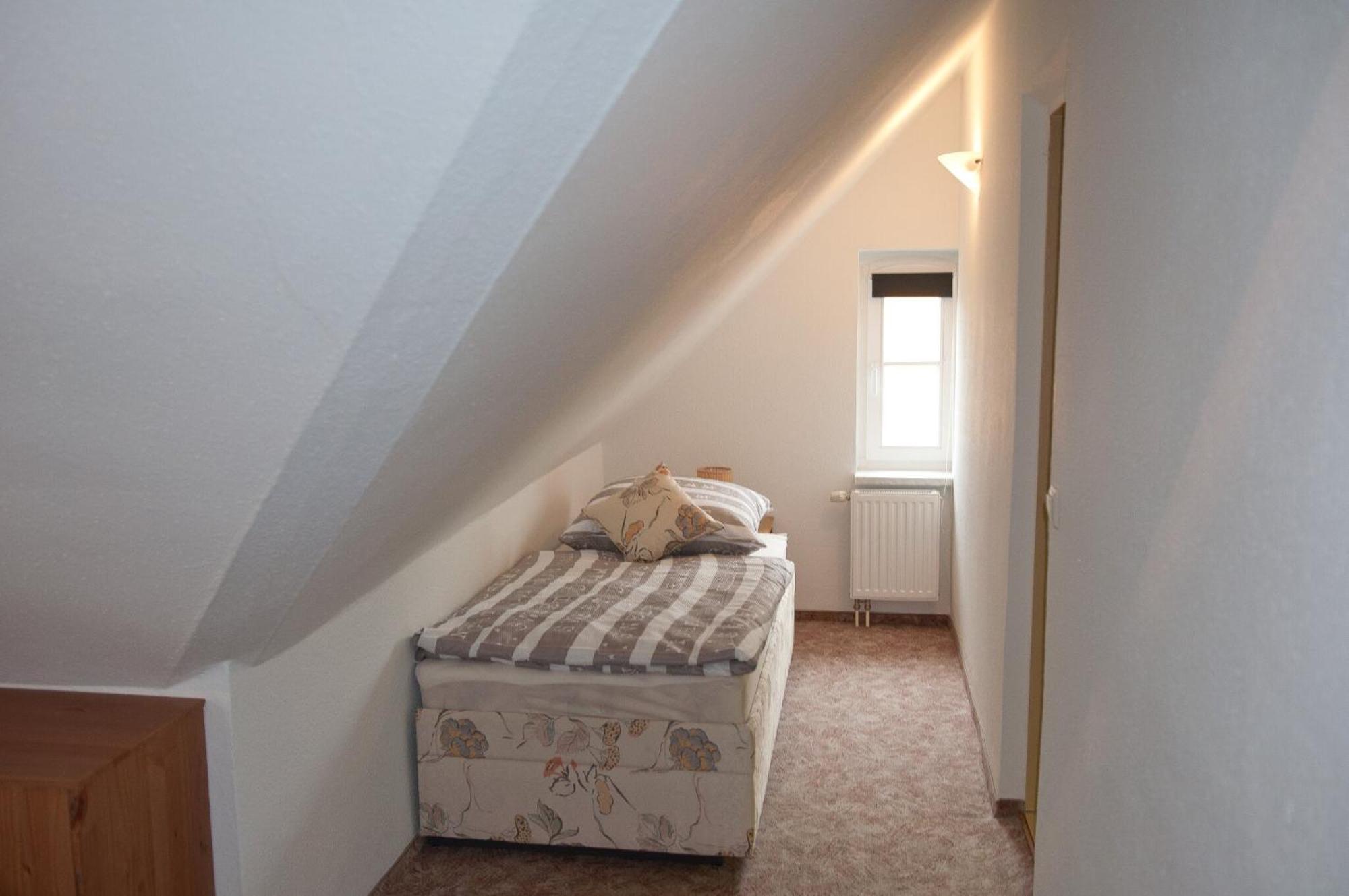 Ferienwohnung Alte Schule Vetschau Exterior foto